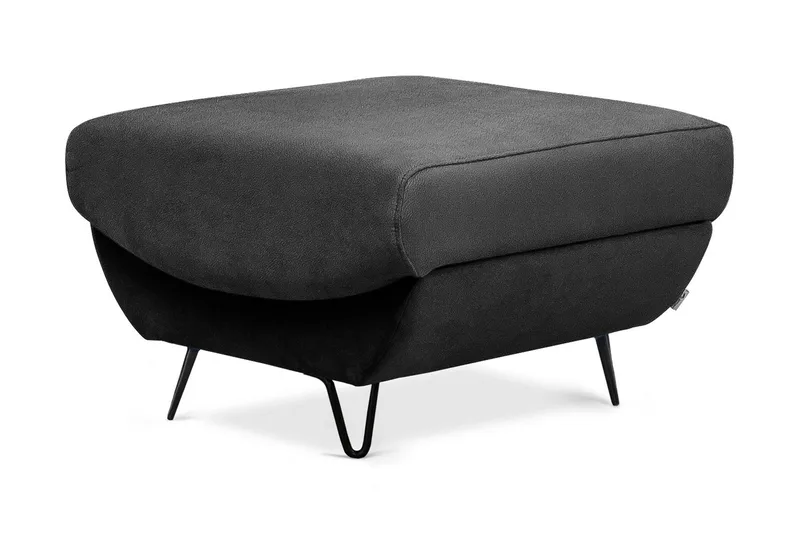 Lence Fodskammel - Mørkegrå - Møbler - Stole & lænestole - Taburet & skammel - Puf