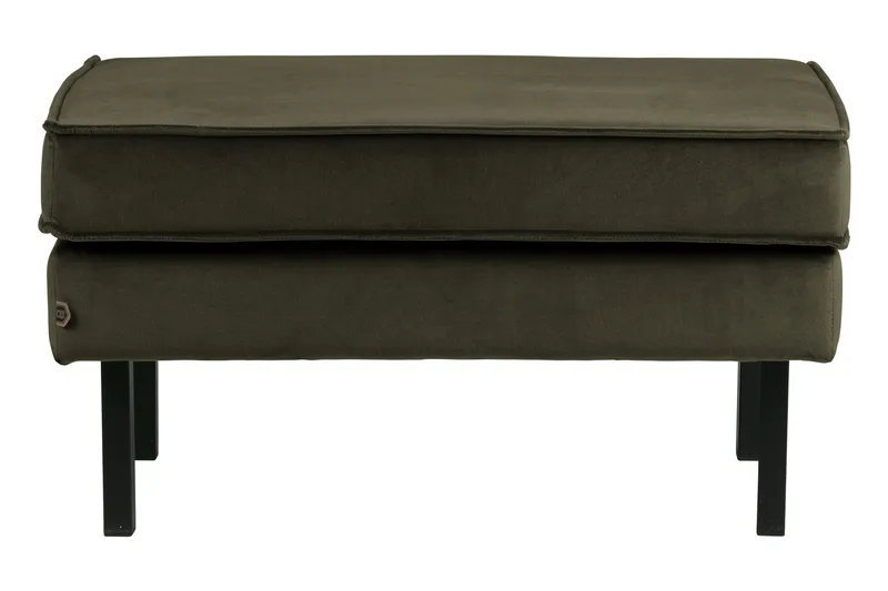 Lissbon fodskammel velour - Møbler - Stole & lænestole - Taburet & skammel - Puf