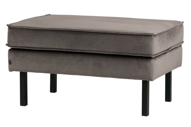 Lissbon fodskammel velour, undefined