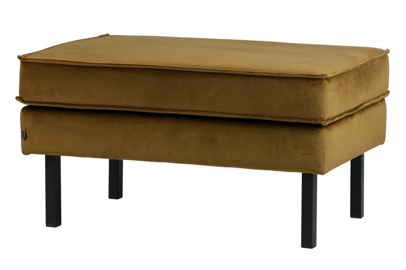 Lissbon fodskammel velour, undefined