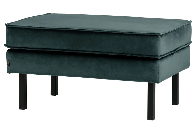 Lissbon fodskammel velour, undefined