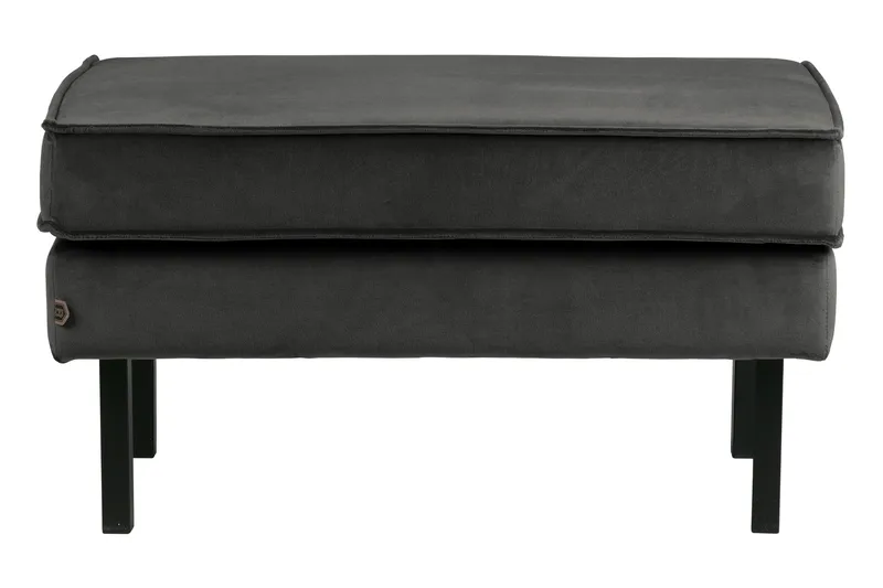 Lissbon fodskammel velour - Møbler - Stole & lænestole - Taburet & skammel - Puf