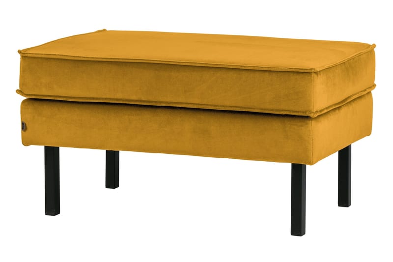 Lissbon fodskammel velour, undefined