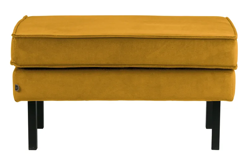 Lissbon fodskammel velour - Møbler - Stole & lænestole - Taburet & skammel - Puf