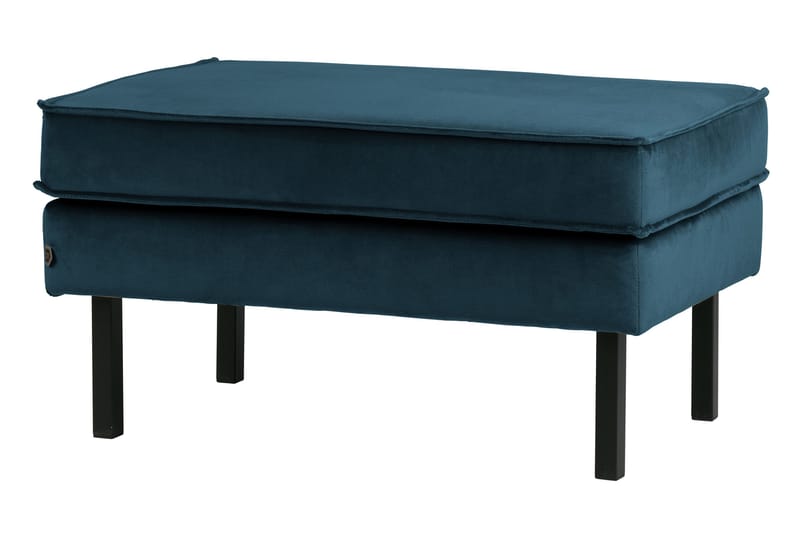 Lissbon fodskammel velour, undefined