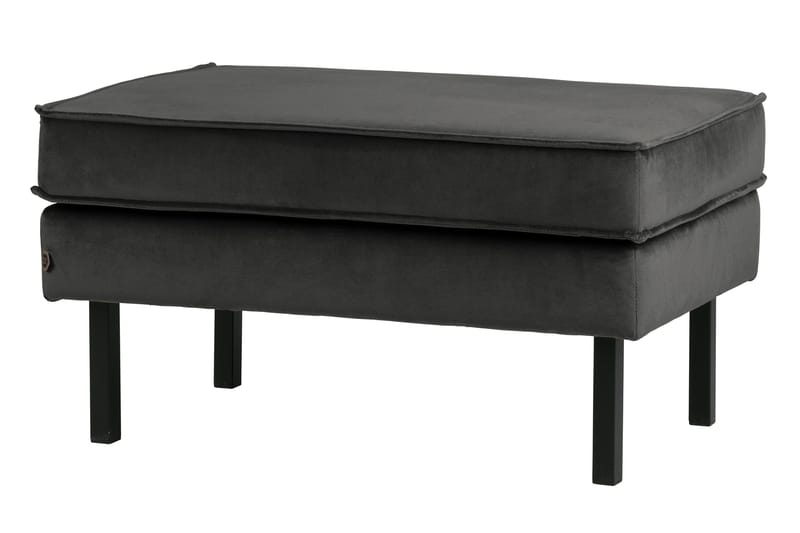 Lissbon fodskammel velour, undefined