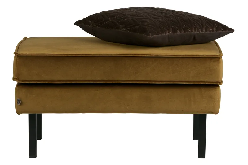 Lissbon fodskammel velour - Møbler - Stole & lænestole - Taburet & skammel - Puf