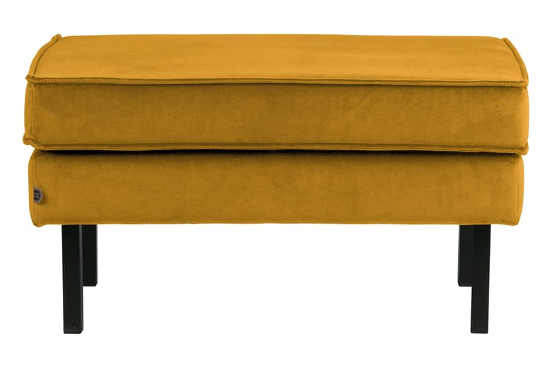 Lissbon fodskammel velour - Møbler - Stole & lænestole - Taburet & skammel - Puf