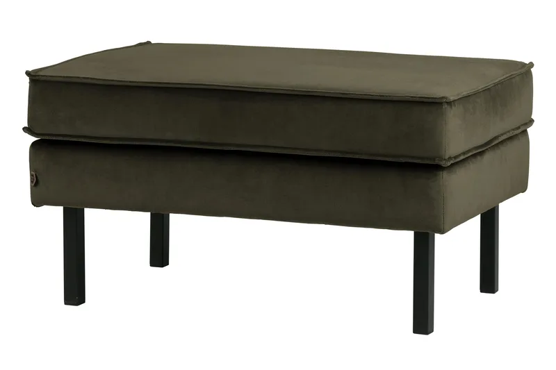 Lissbon fodskammel velour, undefined