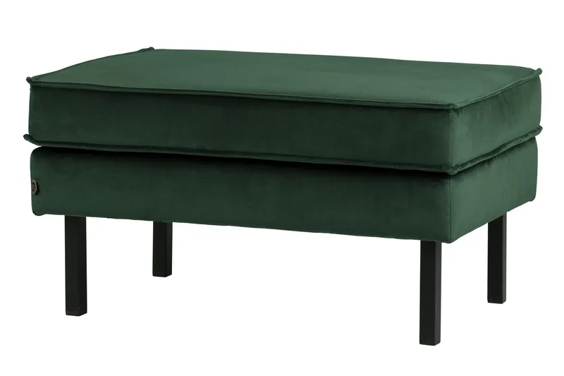 Lissbon fodskammel velour, undefined