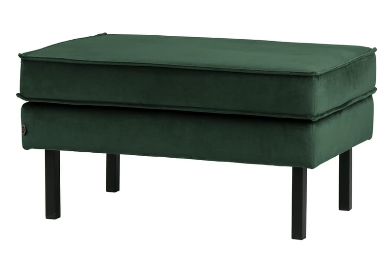 Lissbon fodskammel velour, undefined