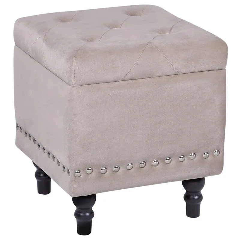 Puf Loretto, Beige