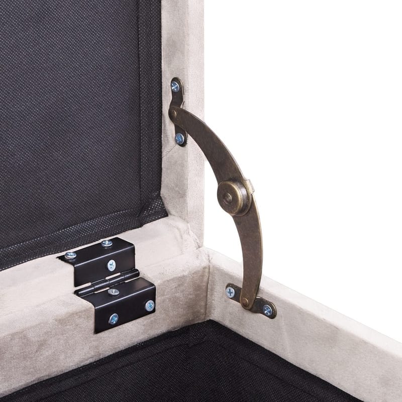 Puf Loretto - Beige - Møbler - Stole & lænestole - Taburet & skammel - Ottoman