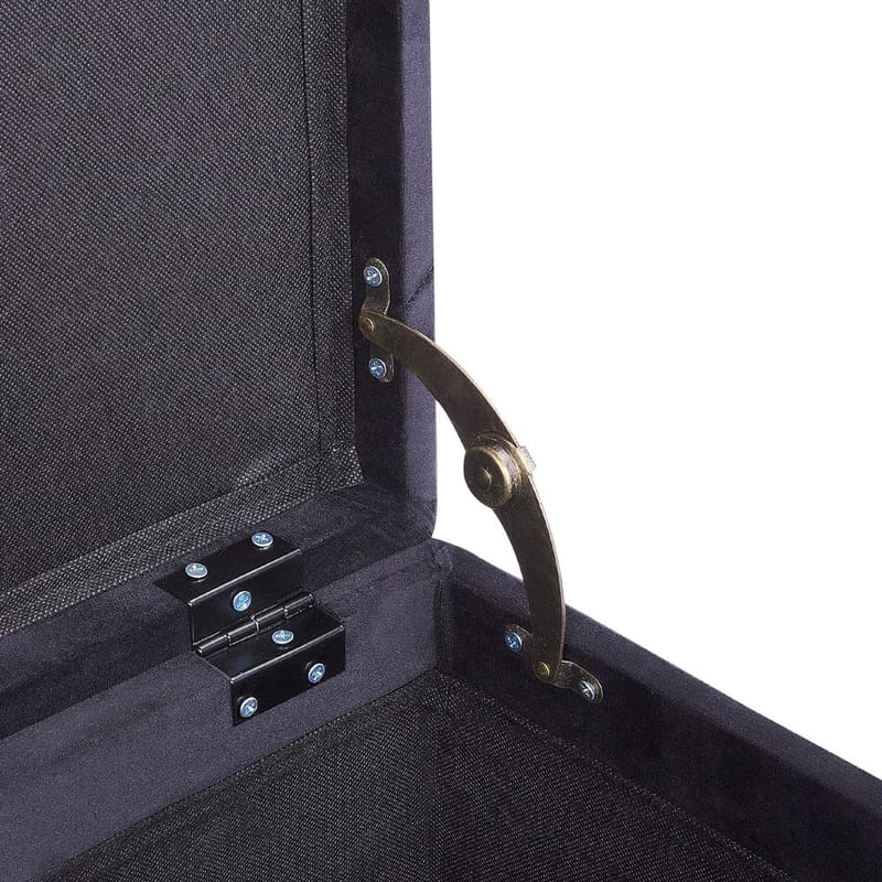 Puf Loretto - Sort - Møbler - Stole & lænestole - Taburet & skammel - Ottoman