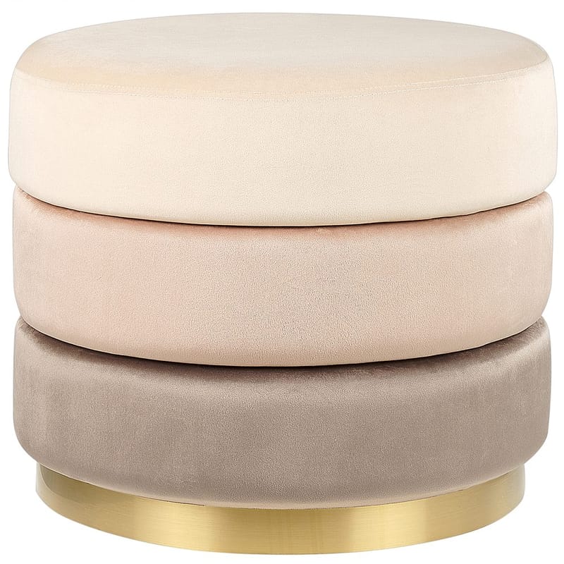 Puf Louin, Beige