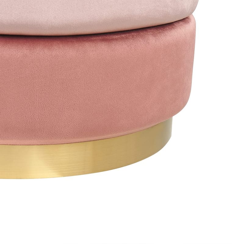 Puf Louin - Rosa - Møbler - Stole & lænestole - Taburet & skammel - Ottoman