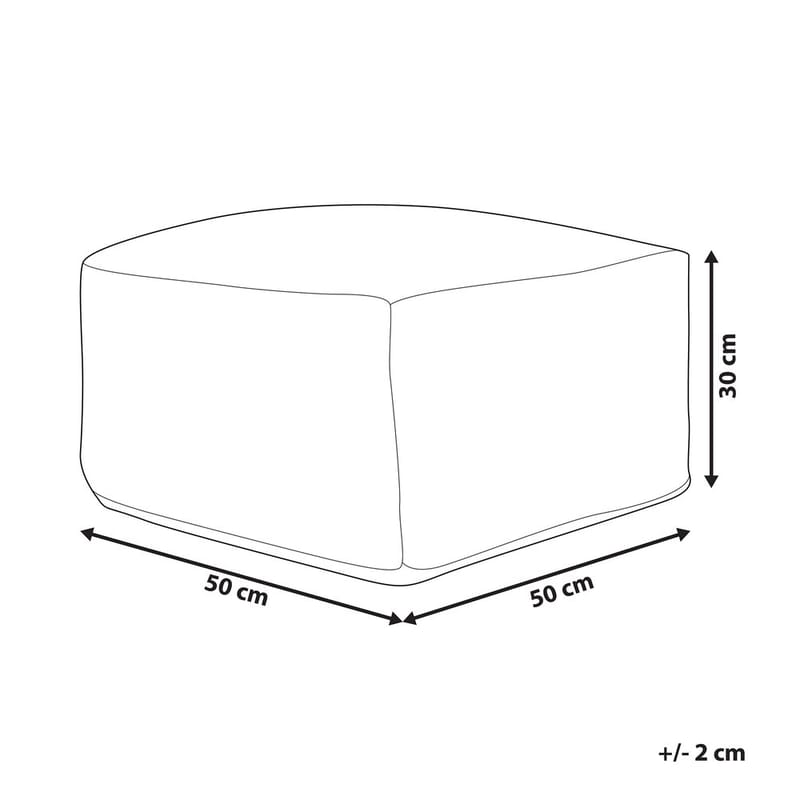 Puf Maguri - Møbler - Stole & lænestole - Taburet & skammel - Ottoman