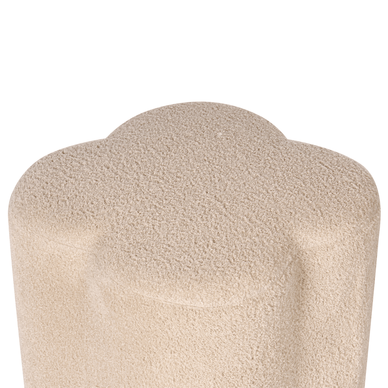 Puf Mancos - Beige - Møbler - Stole & lænestole - Taburet & skammel - Ottoman