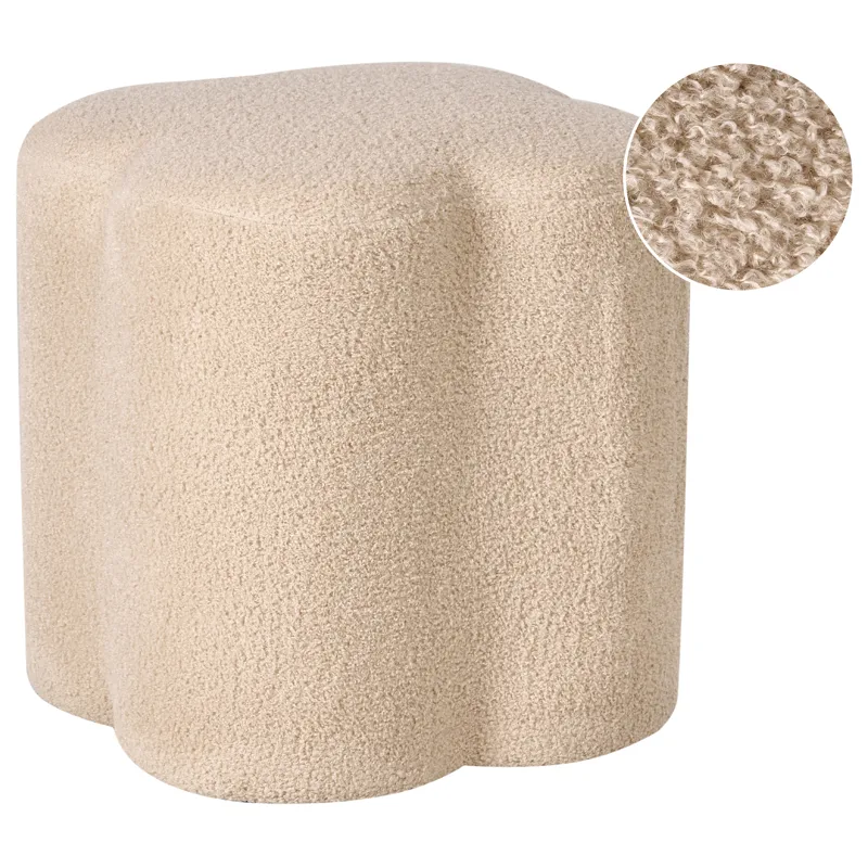 Puf Mancos, Beige