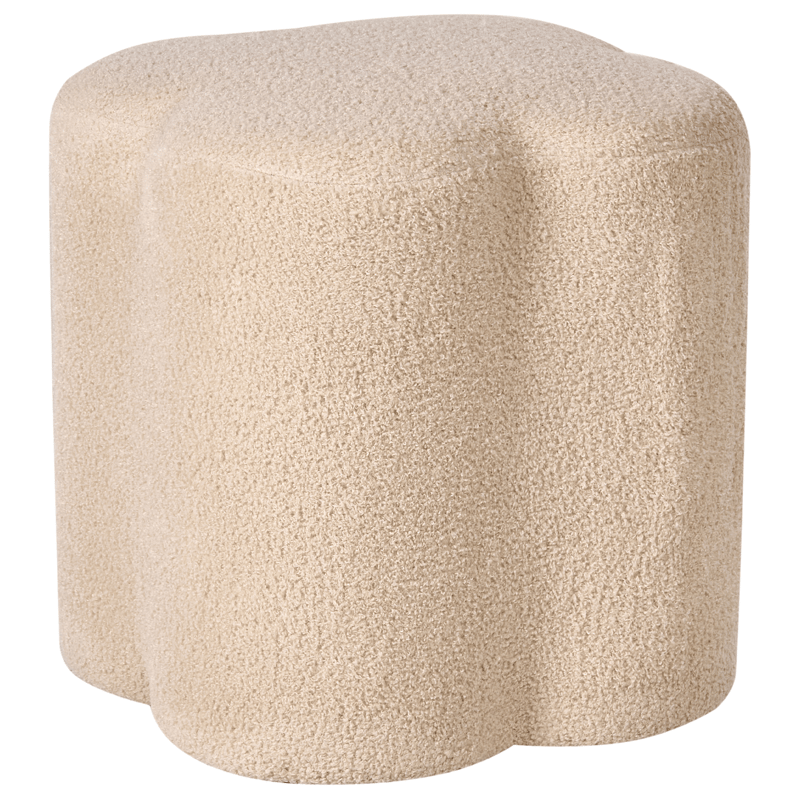 Puf Mancos - Beige - Møbler - Stole & lænestole - Taburet & skammel - Ottoman