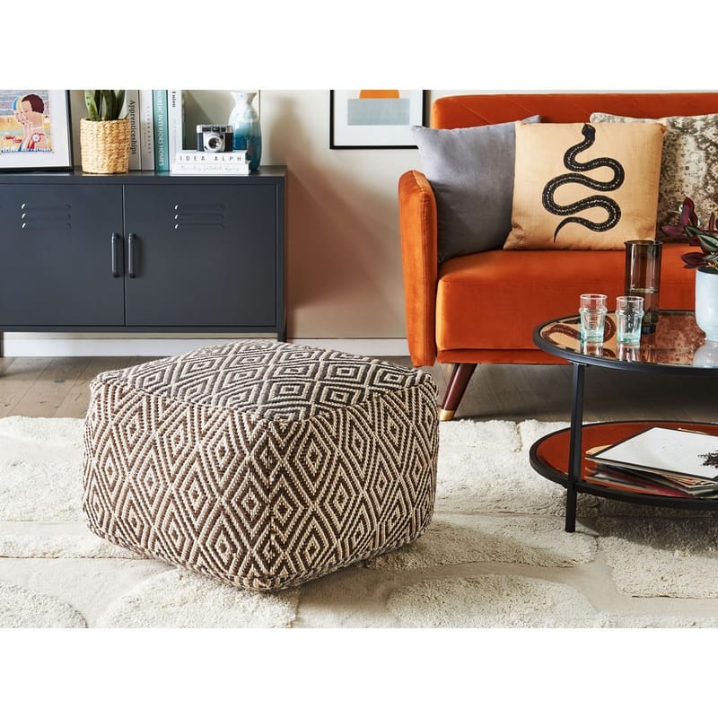 Puf Manisa - Møbler - Stole & lænestole - Taburet & skammel - Ottoman