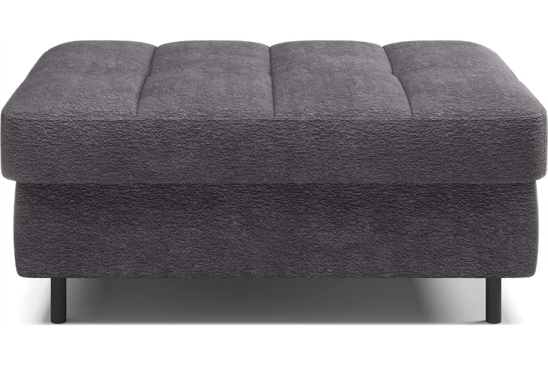 Manoti Fodskammel 104 cm, Mørkegrå