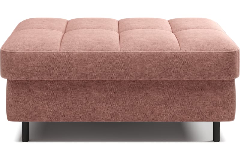 Manoti Fodskammel 104 cm - Rosa - Møbler - Stole & lænestole - Taburet & skammel - Puf - Puf med opbevaring