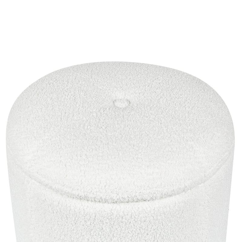 Puf Maryland - Hvid - Møbler - Stole & lænestole - Taburet & skammel - Ottoman