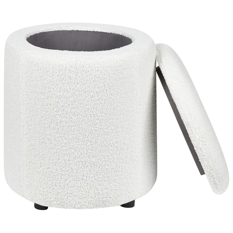 Puf Maryland - Hvid - Møbler - Stole & lænestole - Taburet & skammel - Ottoman