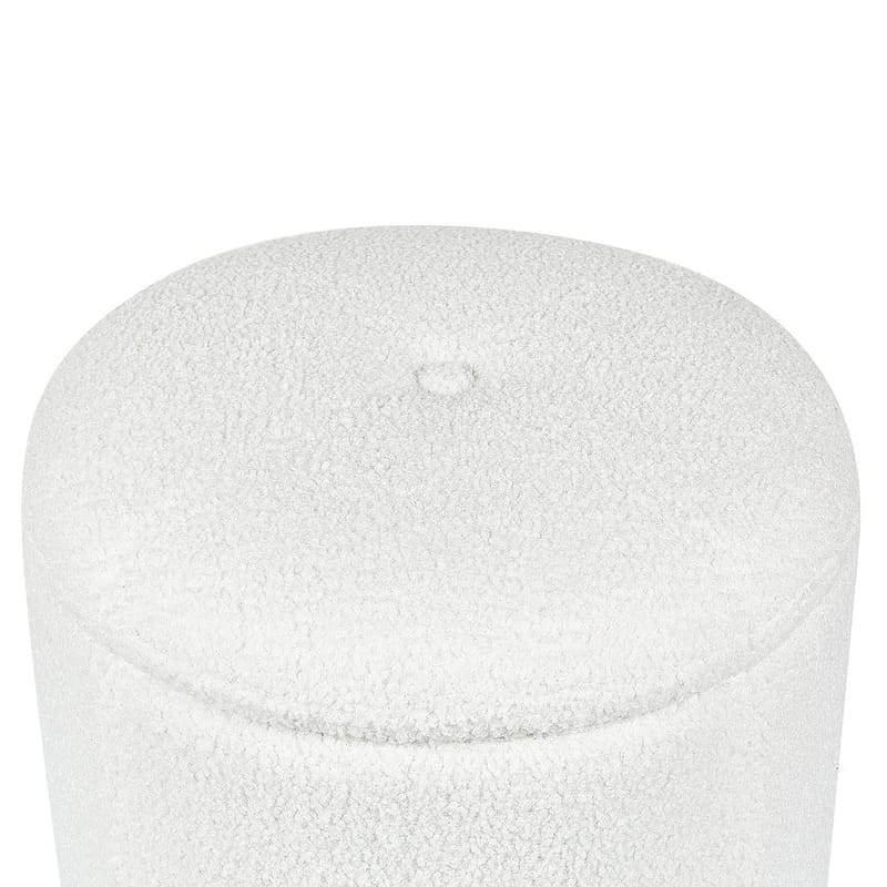 Puf Maryland - Hvid - Møbler - Stole & lænestole - Taburet & skammel - Ottoman