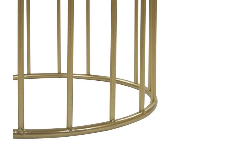 Mattila Fodskammel 2-pak - Blå - Møbler - Stole & lænestole - Taburet & skammel - Puf