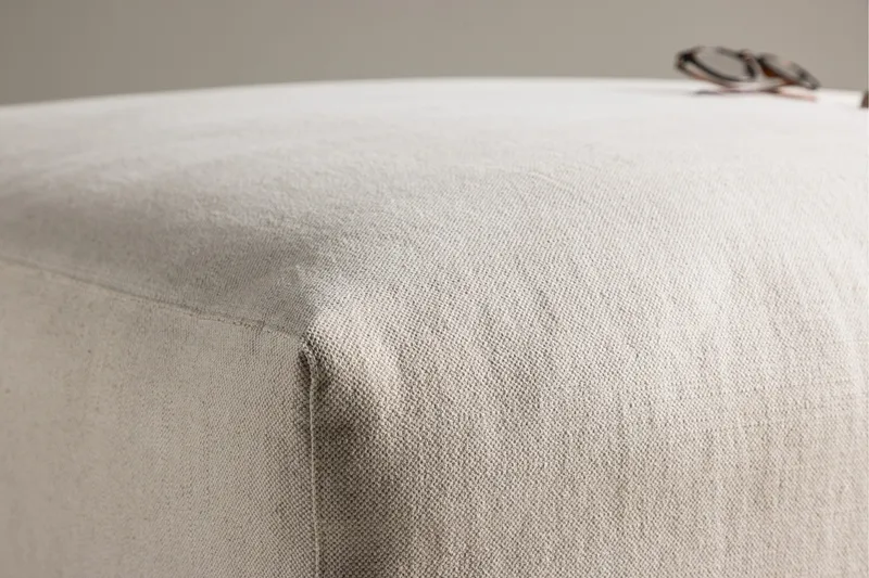 Mavi Fodskammelsmodul - Beige - Møbler - Stole & lænestole - Taburet & skammel - Puf