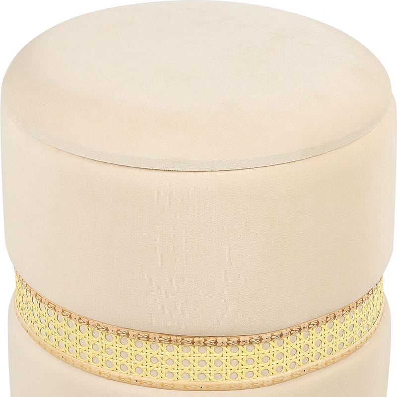 Puf Medford 2-pak - Beige - Møbler - Stole & lænestole - Taburet & skammel - Ottoman