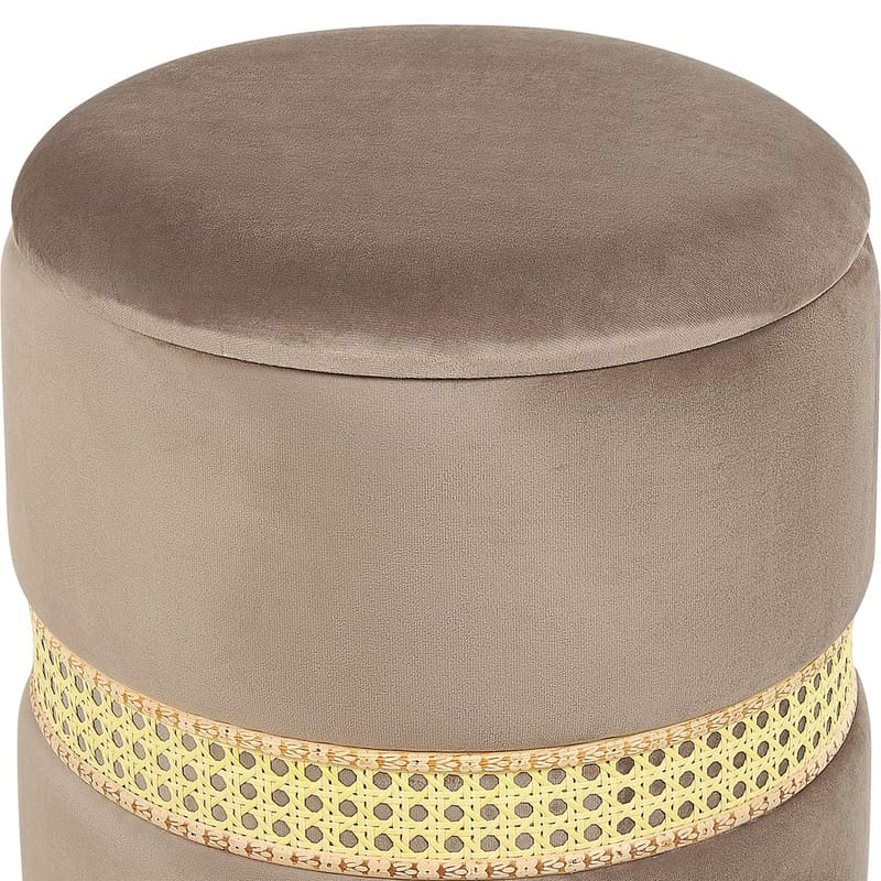 Puf Medford 2-pak - Grå - Møbler - Stole & lænestole - Taburet & skammel - Ottoman