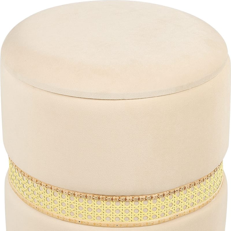 Puf Medford 2-pak - Beige - Møbler - Stole & lænestole - Taburet & skammel - Ottoman