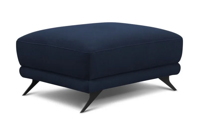 Megis Fodskammel - Blå - Møbler - Stole & lænestole - Taburet & skammel - Puf