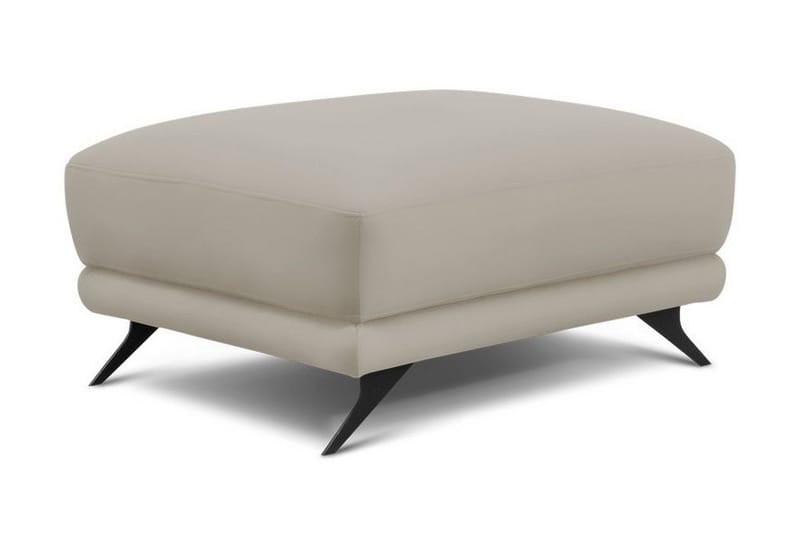 Megis Fodskammel - Cremehvid - Møbler - Stole & lænestole - Taburet & skammel - Puf