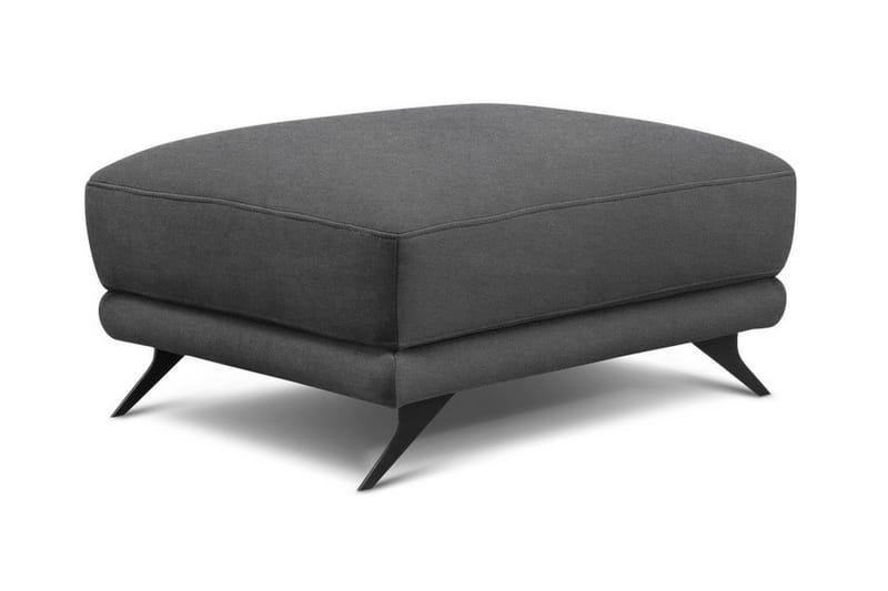 Megis Fodskammel - Grå - Møbler - Stole & lænestole - Taburet & skammel - Puf