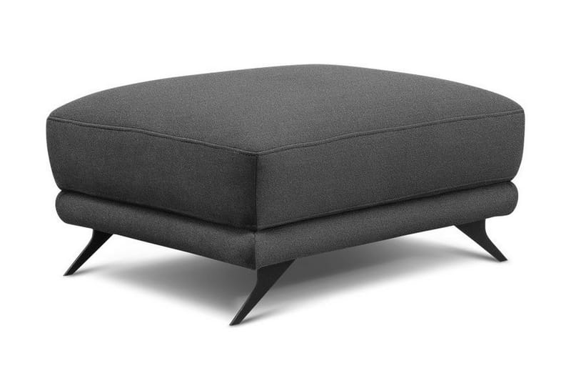 Megis Fodskammel - Grå - Møbler - Stole & lænestole - Taburet & skammel - Puf