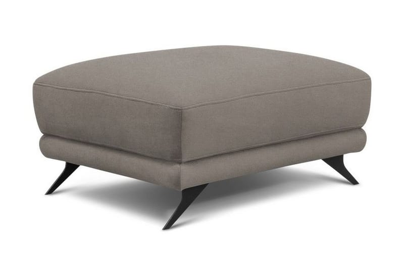 Megis Fodskammel - Grå - Møbler - Stole & lænestole - Taburet & skammel - Puf