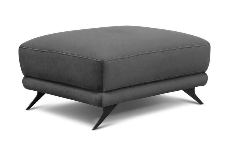 Megis Fodskammel - Grå - Møbler - Stole & lænestole - Taburet & skammel - Puf