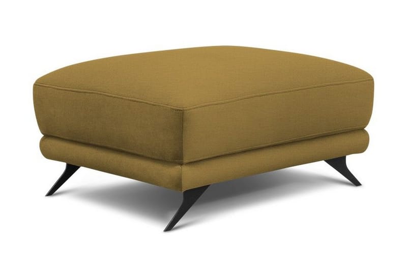 Megis Fodskammel - Gul - Møbler - Stole & lænestole - Taburet & skammel - Puf