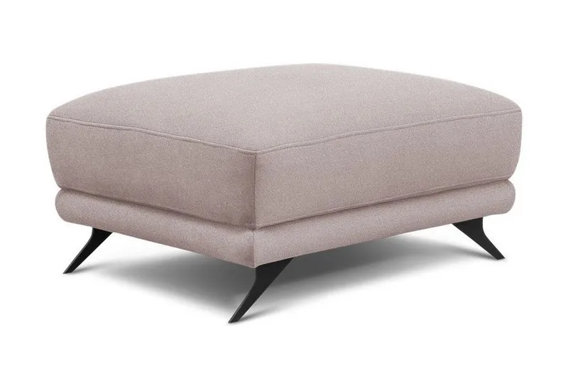 Megis Fodskammel - Lys Lyserød - Møbler - Stole & lænestole - Taburet & skammel - Puf