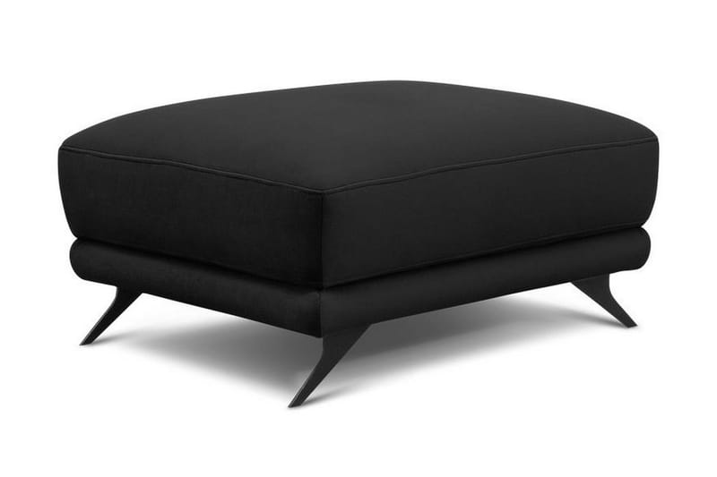 Megis Fodskammel - Sort - Møbler - Stole & lænestole - Taburet & skammel - Puf