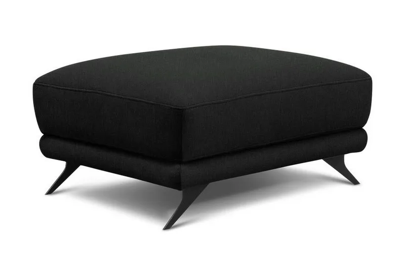Megis Fodskammel - Sort - Møbler - Stole & lænestole - Taburet & skammel - Puf