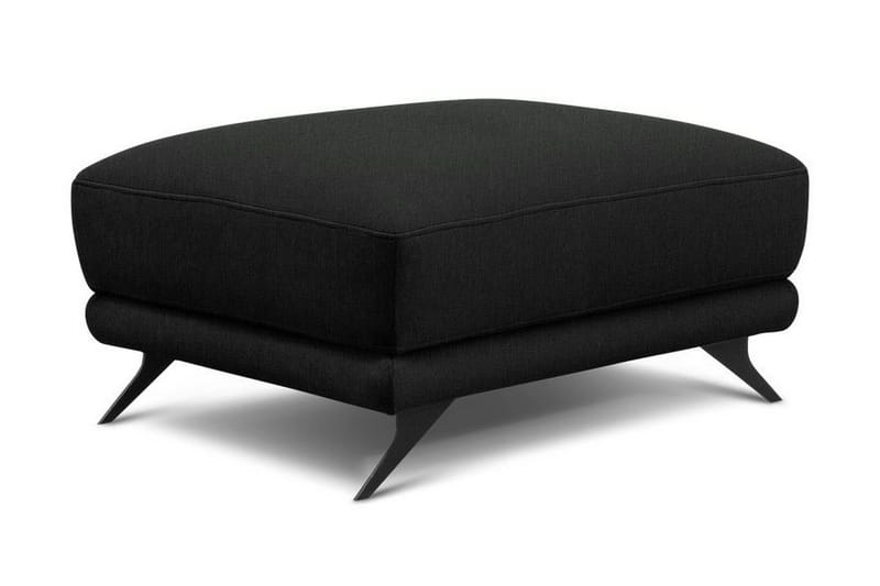Megis Fodskammel - Sort - Møbler - Stole & lænestole - Taburet & skammel - Puf