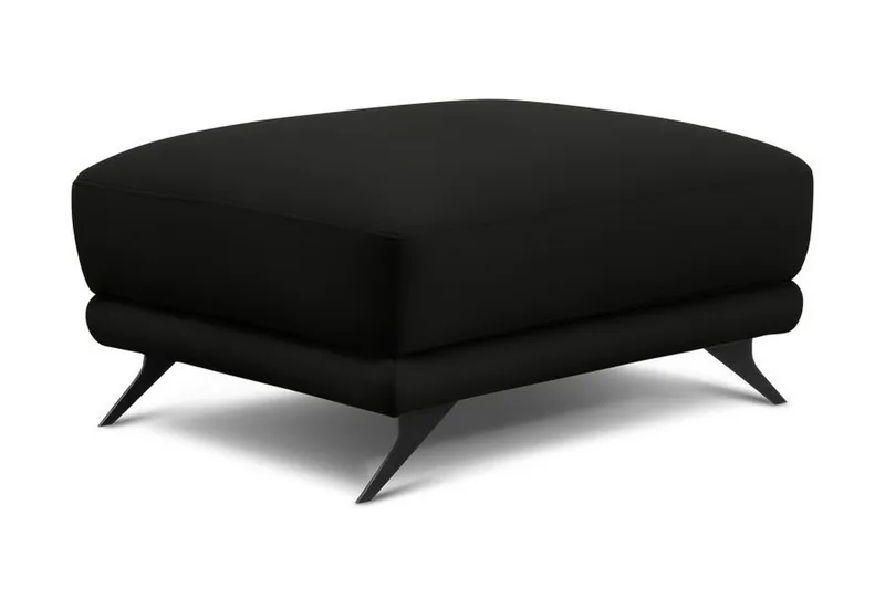 Megis Fodskammel - Sort - Møbler - Stole & lænestole - Taburet & skammel - Puf