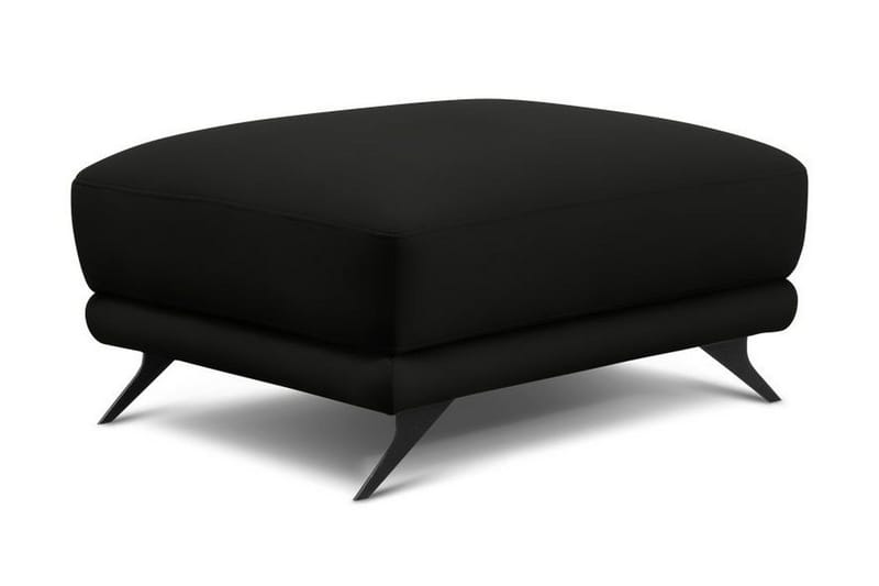 Megis Fodskammel - Sort - Møbler - Stole & lænestole - Taburet & skammel - Puf