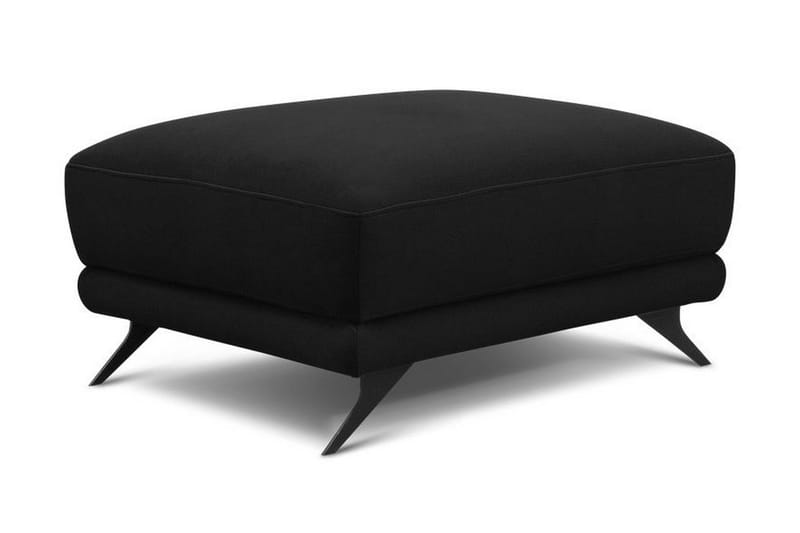 Megis Fodskammel - Sort - Møbler - Stole & lænestole - Taburet & skammel - Puf