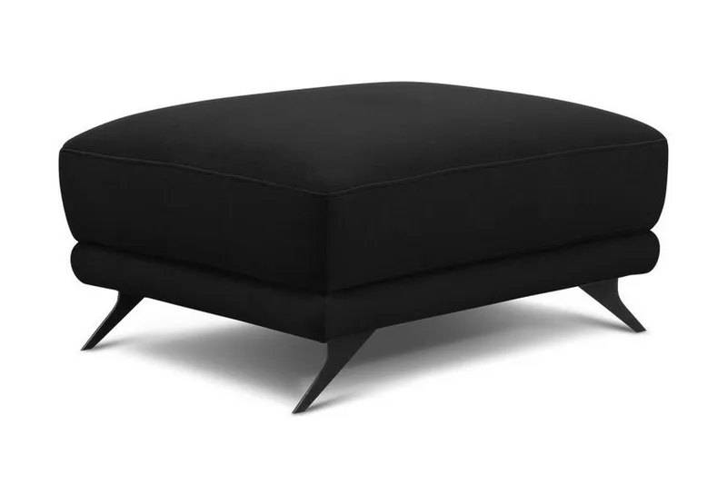 Megis Fodskammel - Sort - Møbler - Stole & lænestole - Taburet & skammel - Puf